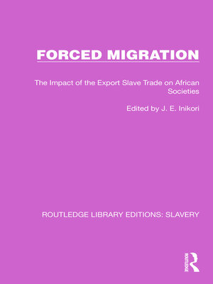 cover image of Forced Migration